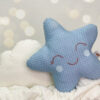 Star Cushion Blue - Image 2