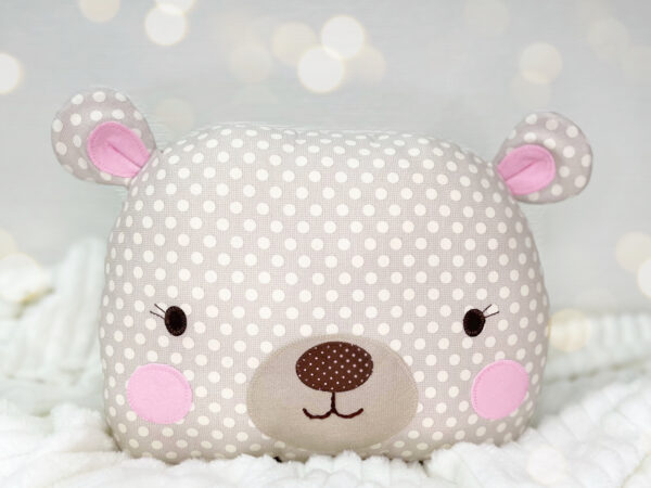 Bear Girl Cushion