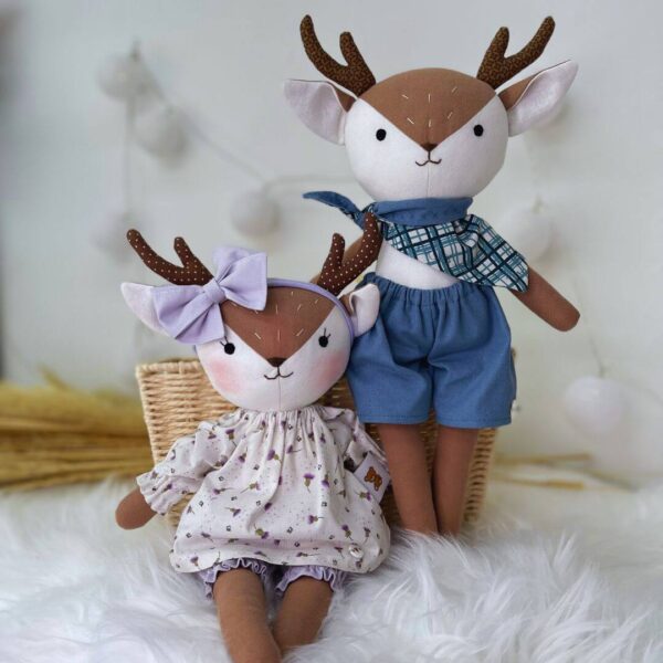 Deer doll - Image 2